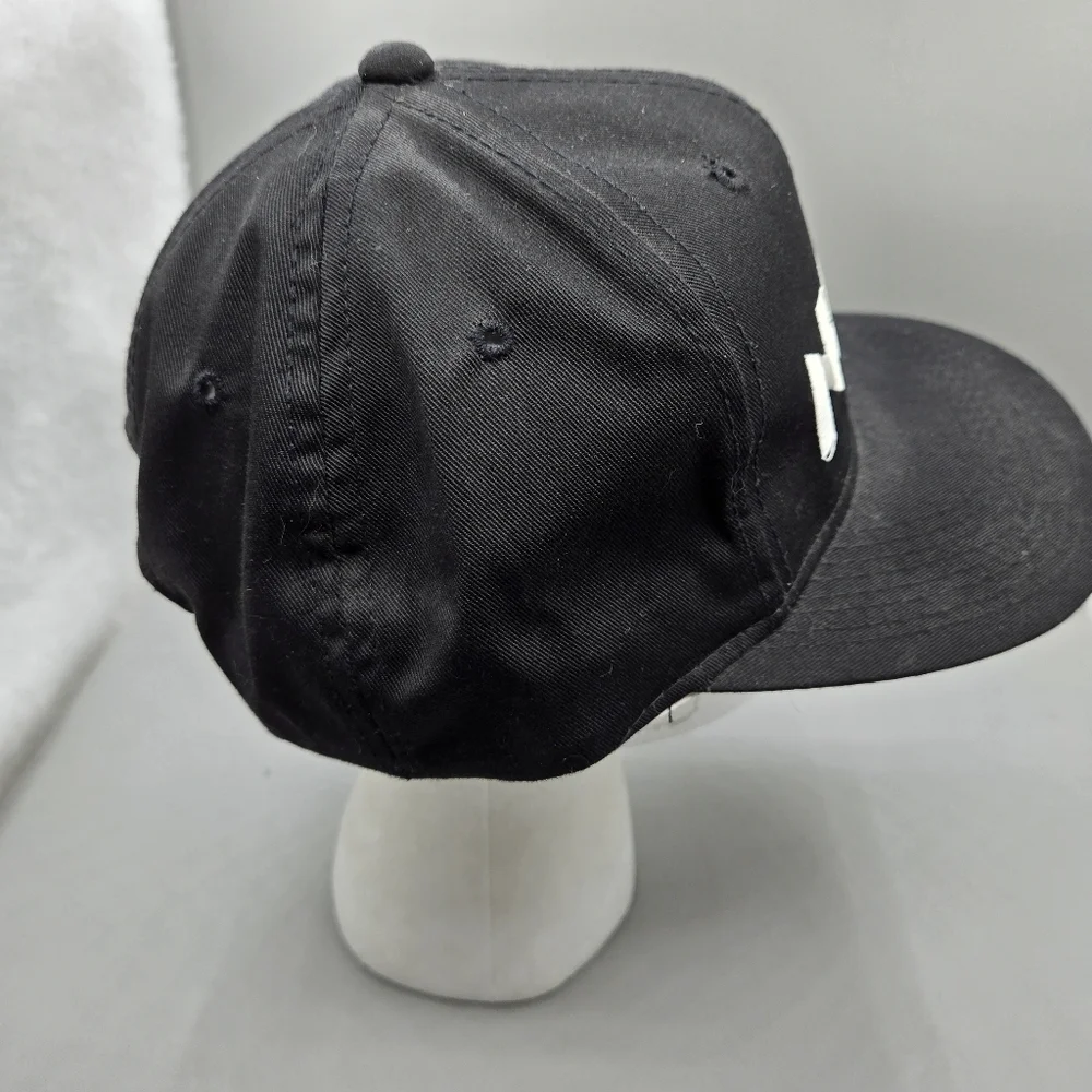 NGK Spark Plugs Hat Cap Black Snap Back Trucker Logo
